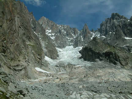 Le Glacier de la Charpoua