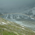 Arc-en-ciel sur le Glacier du Tal&egrave;fre