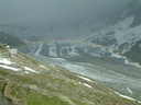 Arc-en-ciel sur le Glacier du Tal&egrave;fre