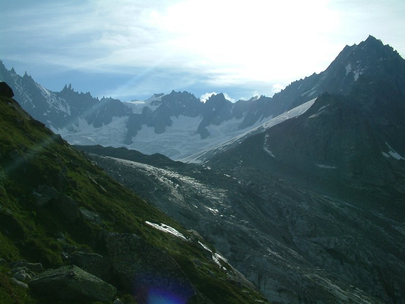 Glacier du Tal&egrave;fre
